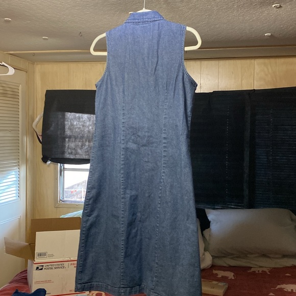 Basic editions Jean dress - Picture 2 of 3